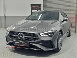 Marrón Usado 2024 Mercedes CLA250e Berlina | 38.850 € (Precio justo)