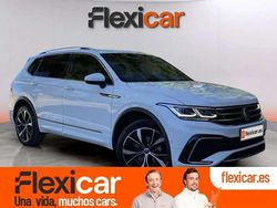 Blanco Usado 2023 VW Tiguan R-line SUV | 34.970 € (Precio justo)