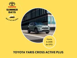 Rojo Nuevo 2025 Toyota Yaris Hybrid Active | 27.895 € (Caro)