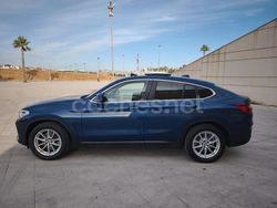 Azul Usado 2019 BMW X4 SUV | 36.500 € (Precio justo)