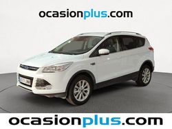 Blanco Usado 2016 Ford Kuga Titanium SUV | 13.800 € (Buen precio)