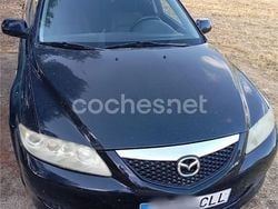 Negro Usado 2003 Mazda 6 Active Berlina | 1250 € (Precio justo)