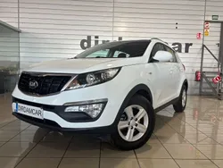 Blanco Usado 2015 Kia Sportage SUV | 13.990 € (Precio justo)
