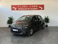 Gris Usado 2016 Citroën C4 Picasso Feel Monovolumen | 9500 € (Precio justo)
