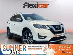 Blanco Usado 2018 Nissan X-Trail N-Connecta SUV | 17.790 € (Precio justo)