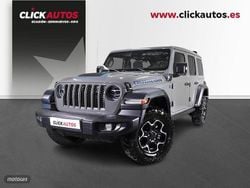 Gris Usado 2022 Jeep Wrangler Rubicon SUV | 67.450 € (Caro)