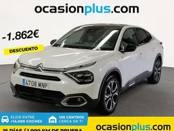 Blanco Usado 2024 Citroën e-C4 Shine Utilitario | 18.628 € (Un poco caro)