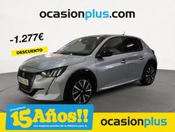 Gris / plata Usado 2022 Peugeot 208 GT Utilitario | 13.000 € (Precio justo)