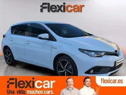 Blanco Usado 2018 Toyota Auris Hybrid Berlina | 14.490 € (Precio justo)
