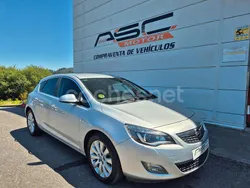 Gris / plata Usado 2011 Opel Astra Sport Berlina | 5650 € (Precio justo)