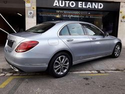 Plateado Usado 2014 Mercedes C250 Avantgarde Edition Berlina | 25.600 € (Precio justo)