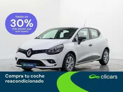 Blanco Usado 2019 Renault Clio IV Business Utilitario | 11.390 € (Precio justo)