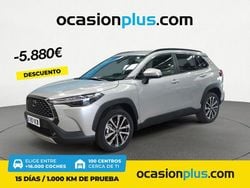 Gris / plata Usado 2024 Toyota Corolla Cross Plus SUV | 37.190 € (Precio justo)