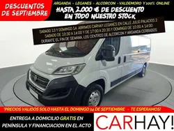 Blanco Usado 2019 Fiat Ducato Van | 18.990 € (Precio justo)