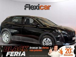 Negro Usado 2021 Peugeot 3008 Active SUV | 19.790 € (Precio justo)