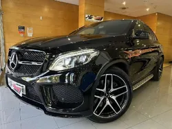 Negro Usado 2018 Mercedes GLE43 AMG AMG Coupe | 55.900 € (Precio justo)