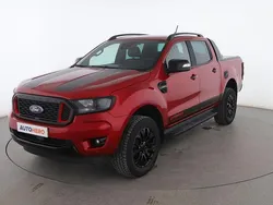 Rojo Usado 2022 Ford Ranger Wildtrack Recogida | 37.599 €