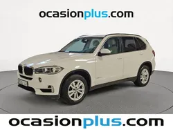 Blanco Usado 2015 BMW X5 SUV | 23.990 € (Precio justo)