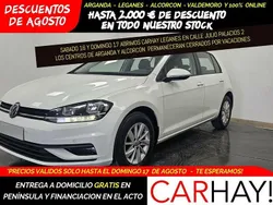 Blanco Usado 2019 VW Golf VII Berlina | 15.490 € (Precio justo)