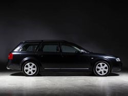 Negro Usado 2000 Audi S6 Comfort Familiar | 11.900 €