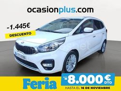 Blanco Usado 2018 Kia Carens Monovolumen | 15.900 € (Caro)