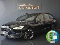 Negro Usado 2024 Cupra Leon Familiar | 26.500 € (Precio justo)