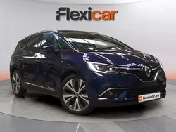 Azul Usado 2018 Renault Grand Scénic IV Intens Monovolumen | 15.490 € (Precio justo)