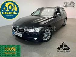Negro Usado 2017 BMW 320 Familiar | 20.900 € (Precio justo)