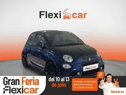 Azul Usado 2021 Abarth 595 Utilitario | 21.990 € (Un poco caro)
