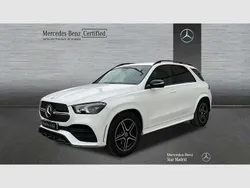 Blanco Usado 2019 Mercedes GLE350 SUV | 54.990 € (Precio justo)