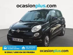 Negro Usado 2015 Fiat 500L Pop Star Monovolumen | 8450 € (Precio justo)