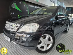 Negro Usado 2008 Mercedes ML320 SUV | 15.990 € (Un poco caro)