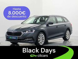 Gris Usado 2021 Skoda Octavia Style Familiar | 15.190 € (Super precio)