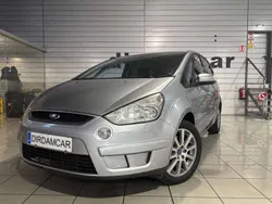 Plateado Usado 2007 Ford S-MAX Titanium Monovolumen | 7990 € (Un poco caro)