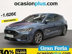 Azul Usado 2023 Ford Focus ST-Line Utilitario | 16.264 € (Precio justo)