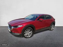Rojo Nuevo 2024 Mazda CX-30 Exclusive-Line SUV | 29.900 € (Un poco caro)