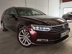 Granate Usado 2016 VW Passat Sportline Familiar | 13.990 € (Super precio)