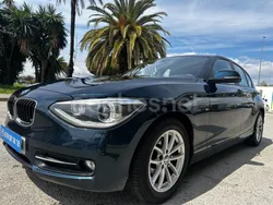 Gris / plata Usado 2015 BMW 116 Efficient Dynamics Utilitario | 13.700 € (Precio justo)