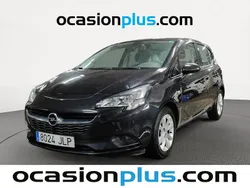 Negro Usado 2016 Opel Corsa Selective Utilitario | 7890 € (Precio justo)