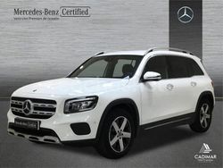 Blanco Usado 2022 Mercedes GLB200 SUV | 37.900 € (Precio justo)