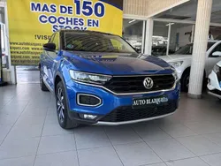 Azul Usado 2017 VW T-Roc Advance SUV | 16.600 €