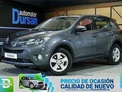 Gris Usado 2013 Toyota RAV4 Advance SUV | 14.490 € (Precio justo)