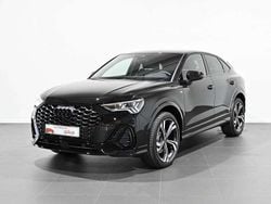 Negro Usado 2024 Audi Q3 Sportback Ambiente SUV | 43.700 € (Un poco caro)