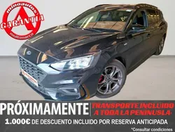 Negro Usado 2021 Ford Focus ST-Line X Familiar | 14.890 € (Un poco caro)