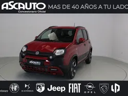 Rojo Nuevo 2024 Fiat Panda Utilitario | 16.500 € (Precio justo)