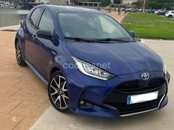 Azul Usado 2020 Toyota Yaris Hybrid Plus Berlina | 16.900 € (Precio justo)