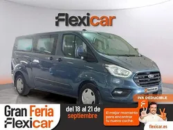 Azul Usado 2023 Ford Transit Custom Trend Familiar | 34.990 € (Un poco caro)