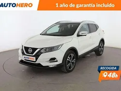Blanco Usado 2018 Nissan Qashqai N-Connecta SUV | 16.399 € (Precio justo)