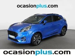 Azul Usado 2022 Ford Puma ST-Line SUV | 17.637 € (Buen precio)