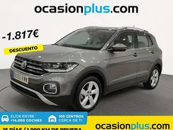 Gris Usado 2019 VW T-Cross Sportline SUV | 18.173 € (Precio justo)